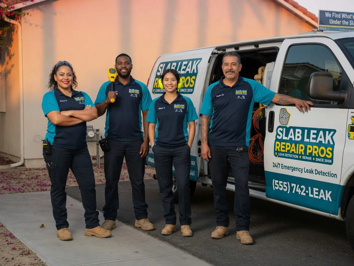 Slab Leak Repair company in New Century, KS
