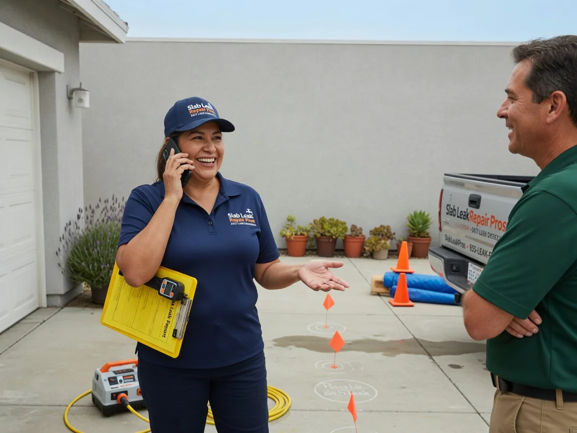 Slab Leak Repair New Century, KS FAQs